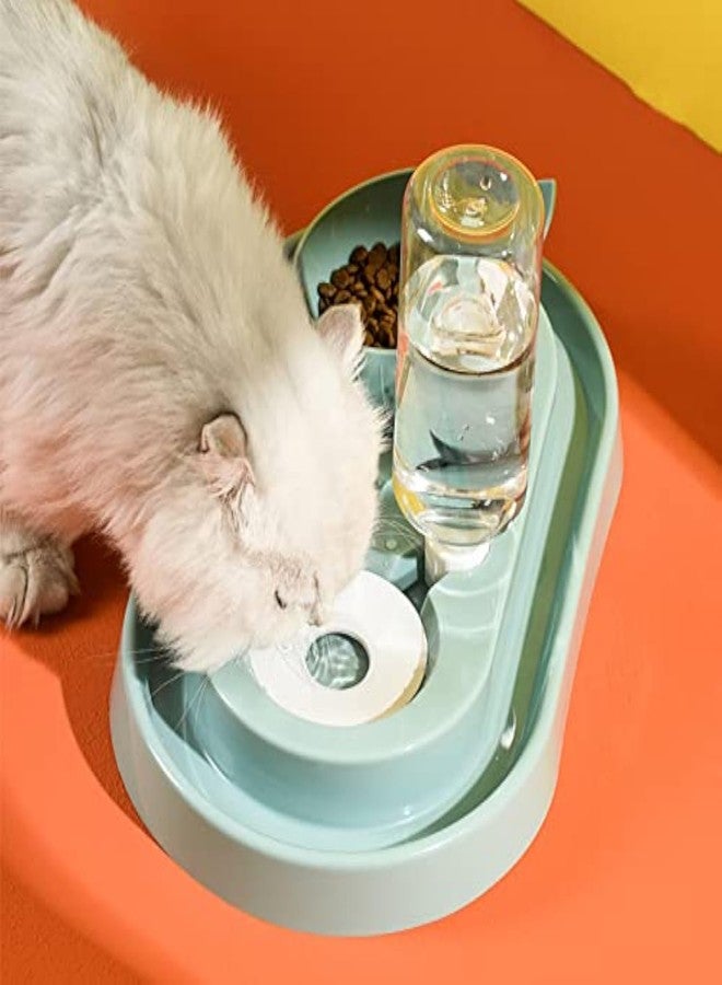 CREDLY Pet Accessories Automatic Pet Drinking Bowl Dog Food Feeder Pet Water Dispenser - Image 1